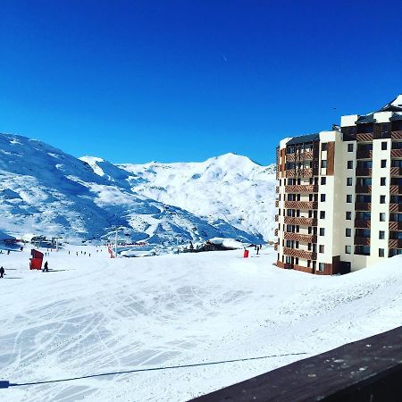 Appartement Soleil Au Pied Des Pistes Val Thorens Zewnętrze zdjęcie