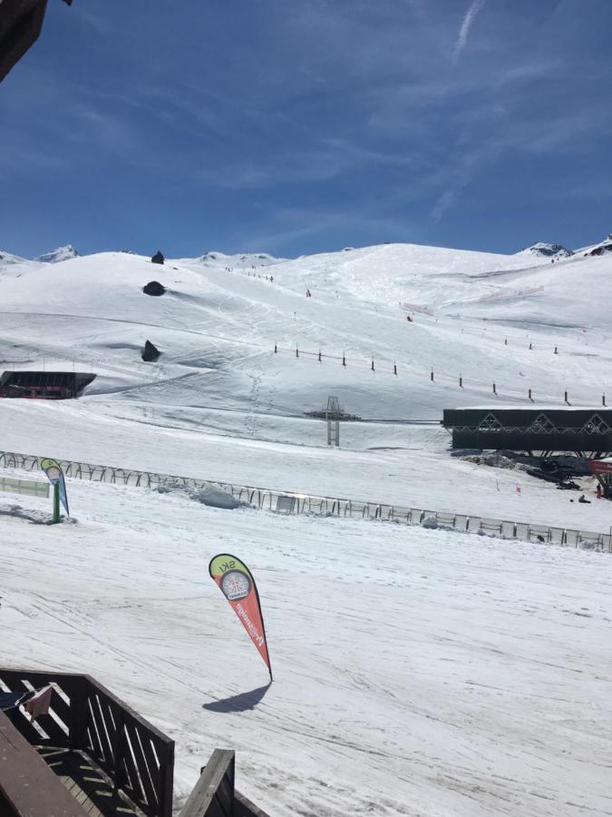 Appartement Soleil Au Pied Des Pistes Val Thorens Zewnętrze zdjęcie