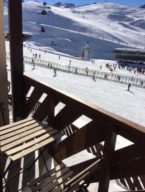 Appartement Soleil Au Pied Des Pistes Val Thorens Zewnętrze zdjęcie