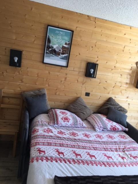Appartement Soleil Au Pied Des Pistes Val Thorens Zewnętrze zdjęcie